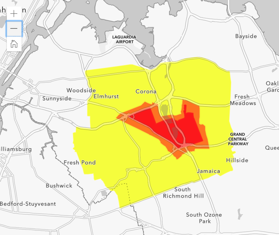 New city map tells you if you’re in a restricted COVID hot spot 2